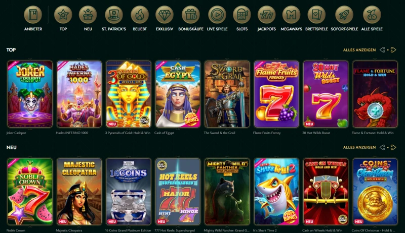 Cashed Casino Games